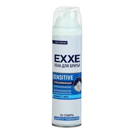 Shaving foam Exxe Sensitive, for sensitive skin, 200 ml-7