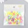 Beads for creativity plastic "Color apple with leaves" mix set 20 grams 0.7x0.8x0.9 cm 96149