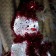 LED figure "Snowman in a hat", 52 × 70 × 33 cm, 20 watts, 220 B