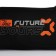 Sports Bag "Inscriptions", 40*24*21, lightning department, black