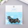 Handle for the casket Metal "Antik" bronze 4.6x1.3 cm