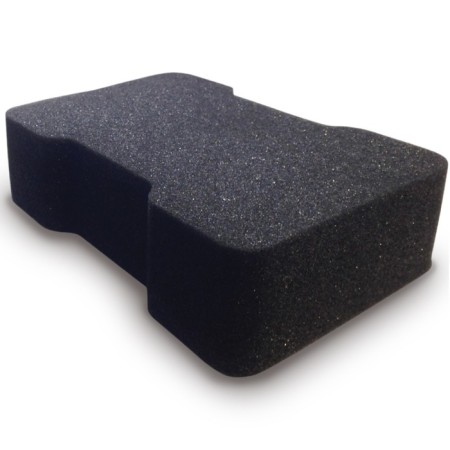 Foil of foam AVS SP-05, dumbbell, in vacuum packaging, 170x120x55mm-2