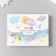 Stickers for creativity "weather phenomena" embossing silver set 48 pcs 9x7x0.8 cm
