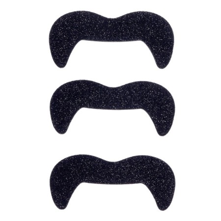 Carnival mustache "Georgian", on a glue basis, set of 3 pieces