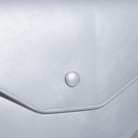 Bag-clate on the magnet, strap on the wrist, silver color-5
