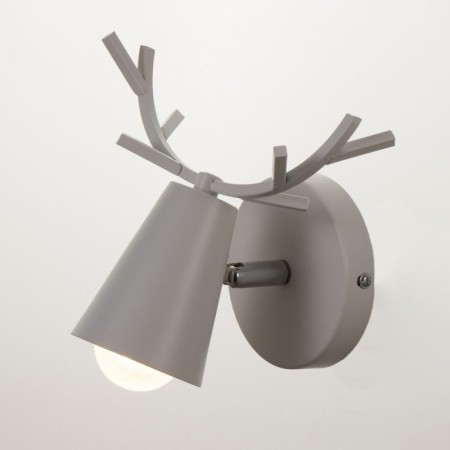 Bra "Lungo" E27 40W white 18x7x9 cm-1