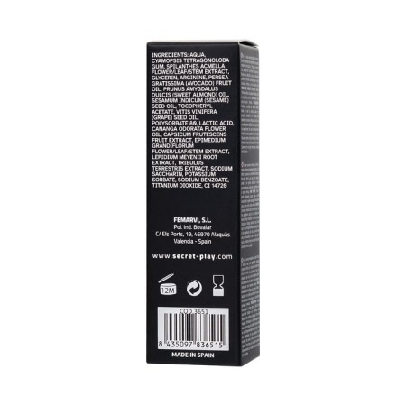 SECRET PLAY 3V1, 15 ml steam gel-8