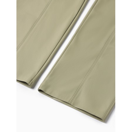 Women's pants, olive color, size 48 (l)-2