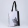 Chopper for a child for a girl without a fastener, black/white color