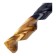 Drill Denzel 717221, 9 mm, HSS-Tin, Golden Tip, 8 pcs.