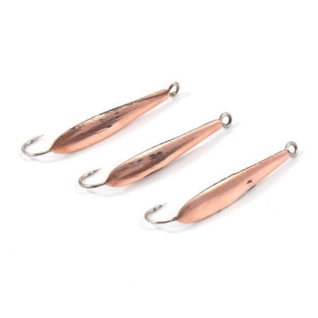 Vertical spinning "Yaman" Malek, size 28 mm, 1.3 g, color copper