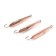 Vertical spinning "Yaman" Malek, size 28 mm, 1.3 g, color copper