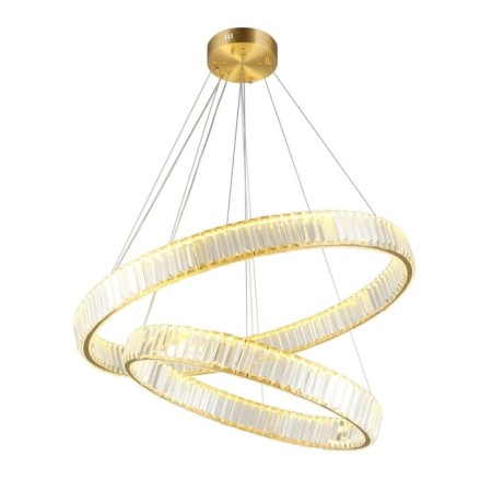 Suspended chandelier Nicoletta LED 3000K 85W