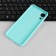 PERO cover for Samsung A03 Core, silicone, turquoise