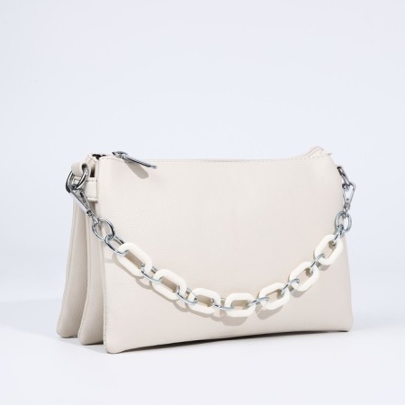 Bag Cross-Bodi with a zipper, dairy color-2