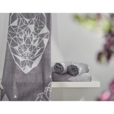 Tmach Trevior Guten Morgen Cat, 500 g, size 50x90 cm, color gray color