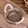 Wicker basket 27x27x25 cm