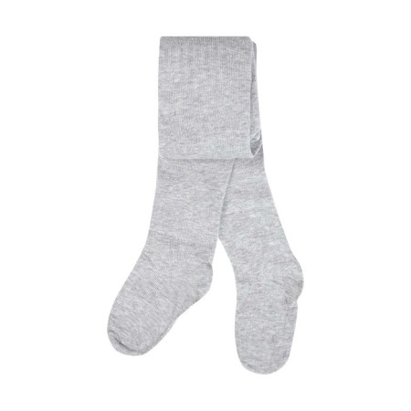 Pantyhouses for children, height 86-92 cm, color light gray-1