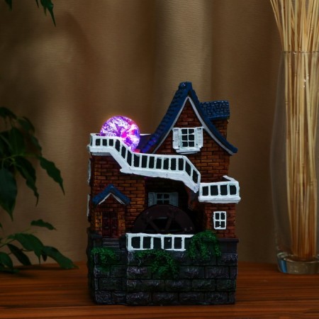 Fountain "House Staircase" 27x18 cm (with backlight)-2