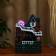 Fountain "House Staircase" 27x18 cm (with backlight)