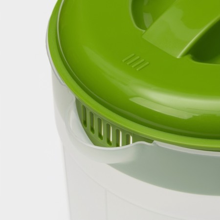 A jug with a lid Ricco, 2.5 l, 20 × 14.5 × 22 cm, green color-2