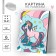Picture on numbers for children "Cute Unicorn", 21 x 15 cm