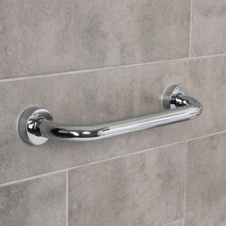 ACCOONA A132 bath handrail, chrome color