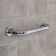 ACCOONA A132 bath handrail, chrome color