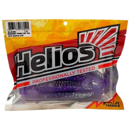 Vibro -high -high Helios Varuna Silver Sparkles & Fio, 11 cm, 7 pcs. (HS-35-036)-1