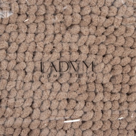 LADOOM HOUSE RUBREE, BUYS, Density 1100 g, 50 × 80 cm, brown color-5