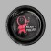 Disposable paper plate "Let's play?", Set 6 pcs, 18 cm