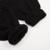 Male gloves, black color, size 20