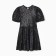 Платье нарядное для девочки KAFTAN размер 32 (110-116 см), черный