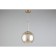 Suspended Federica E27 40W