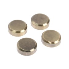 Tundra mirror holder, d = 25 mm, without drilling, bronze color, plastic, 4 pcs.