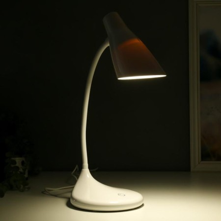 Table lamp on the stand UL0018 A 7W LED, USB, White, sensory.-4