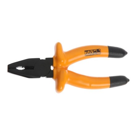 Dielectric tundra pliers, insulating handles made of rubber up to 1000 V, 160 mm-3