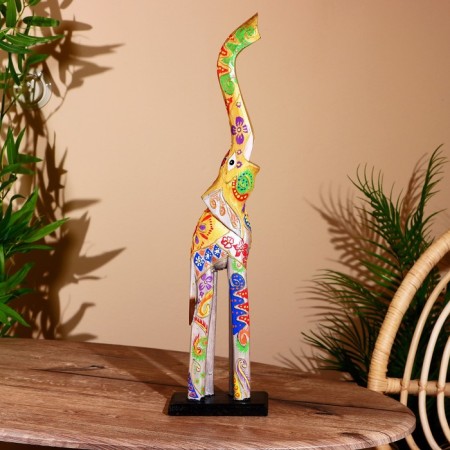 Souvenir "Elephant" Waste "tree, on a stand 9x16x60 cm