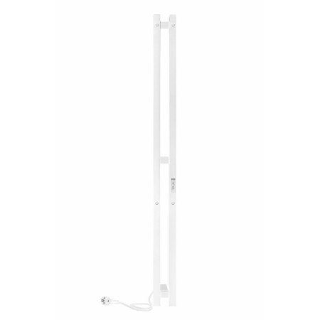 Electric towel Indigo Style Pro, 1200x100 mm, hidden installation, white-1