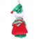 Soft toy "New Year", on a suspension, with a bag, species mix