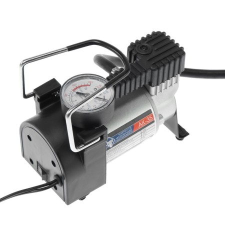 Compressor car Nova Bright AK-35, 10 A, 30 l/min, 150 PSI, 12V, metal case, in bag-1