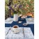 Set of kitchen tablecloth, SEA BREEZE stands, size 110x140 cm, 35x45 cm - 4 pcs, sea, blue 102