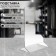 Double -sided stand A5, 15x23x5.5cm, 1.5 mm outposts in a protective film