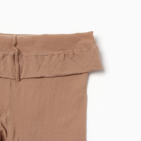 Female Kaprona tights, Conte Elegant Solo 40 den, beige color (Beige), size 5-3