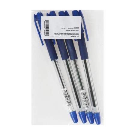 Set of ballpoints Pilot BPS-GP, rubber emphasis, 0.5 mm, oil base, blue rod, 4 pieces-2