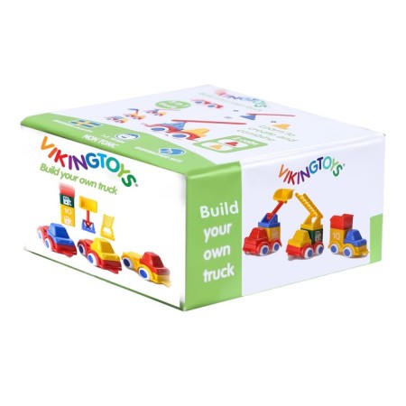 Game set VikingToys "Build three machines"-14