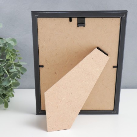 Photo frame Plastic "Mira" 15x20 cm 642077-6, black (plastic screen)-3