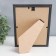 Photo frame Plastic "Mira" 15x20 cm 642077-6, black (plastic screen)