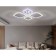 LED ceiling LED with Ambrella Light, Original, Fa5148, LED, 62 W, ​​4650LUM, 3000-6400K, Chromium color