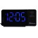 Sakura SA-8522, projector, alarm clock, radio, 1xCR2032, black